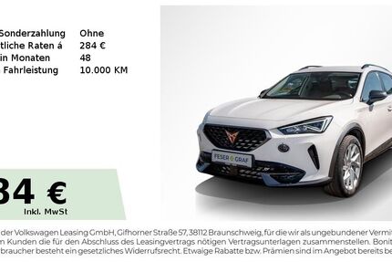 Cupra Formentor 16.849 km 22.940 &euro; Magdeburg 39126