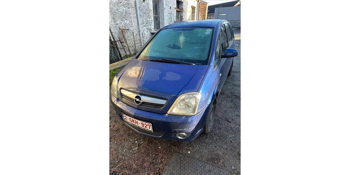 Opel Meriva 125.000 km 2.000 &euro; Aachen Brand 52076