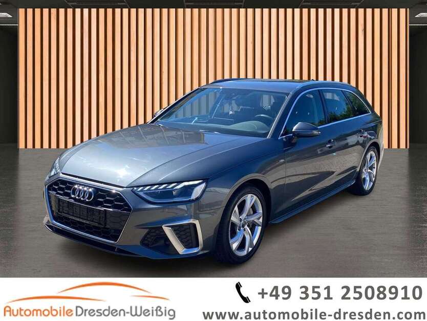 Audi A4 5.553 km 35.980 € Dresden/Weißig 01328