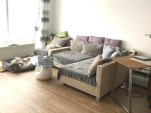 Pulsnitz, schicke 2 RaumWohnung mit Balkon