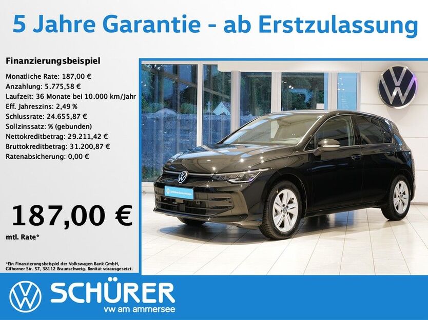 VW Golf 4.921 km 34.987 € Dießen am Ammersee 86911