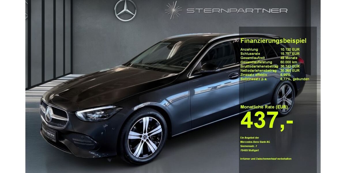 Mercedes-Benz C 220 16.964 km 39.750 &euro; Gifhorn 38518