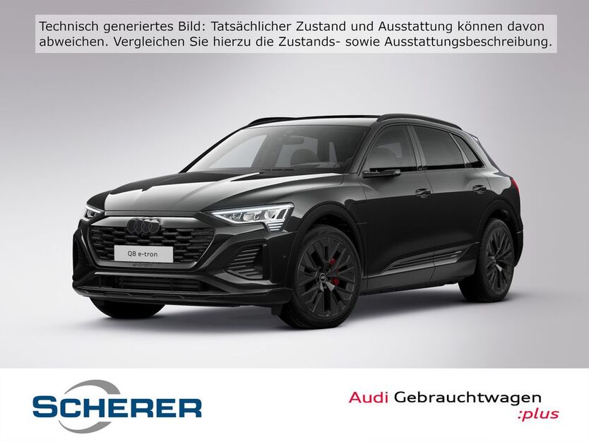 Audi Q8 e-tron 51.291 km 58.900 € Ludwigshafen 67063