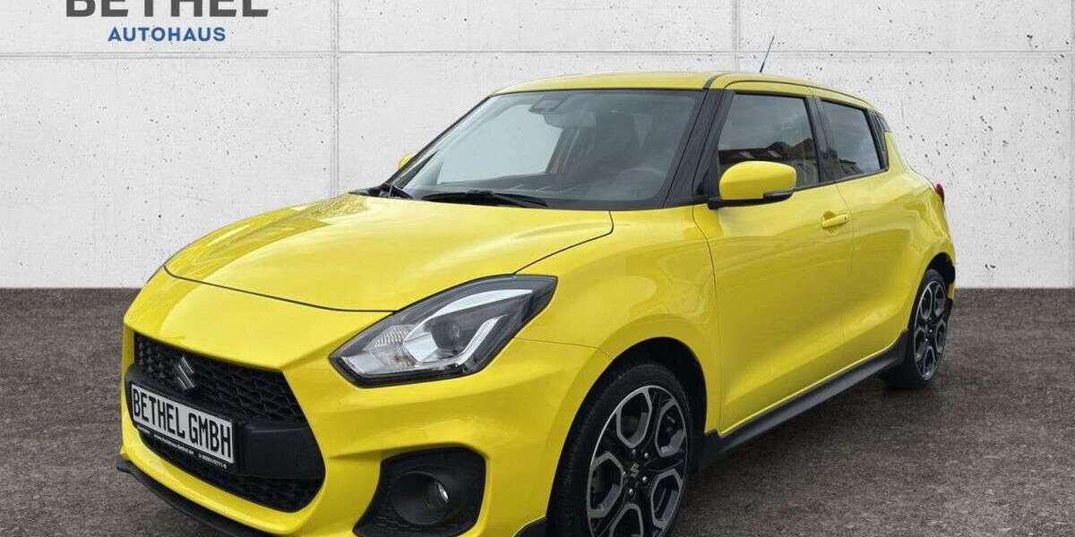 Suzuki Swift 38.000 km 15.990 &euro; Northeim 37154