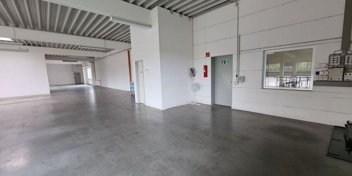 Provisionsfreie Gewerbefläche nahe Hamburg: helle Lager-, Produktions- & Bürohalle 450–1.100 m² - Gewerbeobjekt Schwarzenbek Rülau | Angebot:26625296