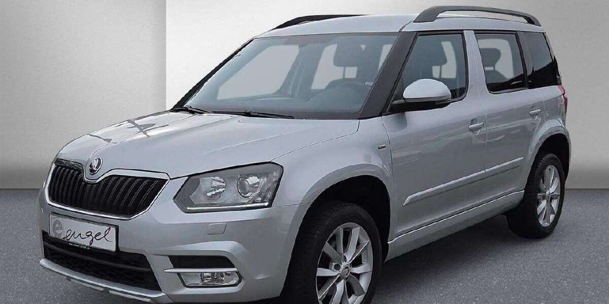 Skoda Yeti 96.200 km 12.983 &euro; Wunsiedel 95632
