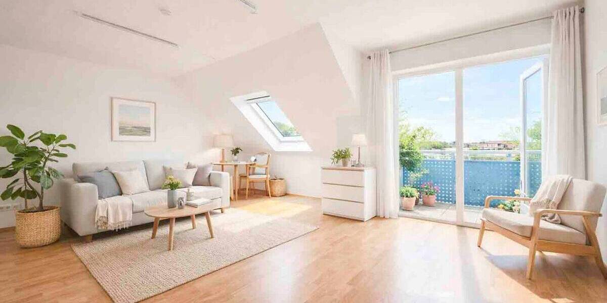 Etagenwohnung Stockstadt am Main - 3 Zimmer, 91 m&sup2;, 249.000&euro; | Angebot:26065516