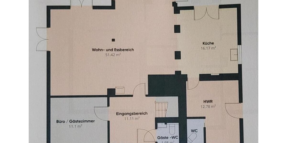 Einfamilienhaus Hodenhagen - 5 Zimmer, 184 m&sup2;, 385.000&euro; | Angebot:27120556