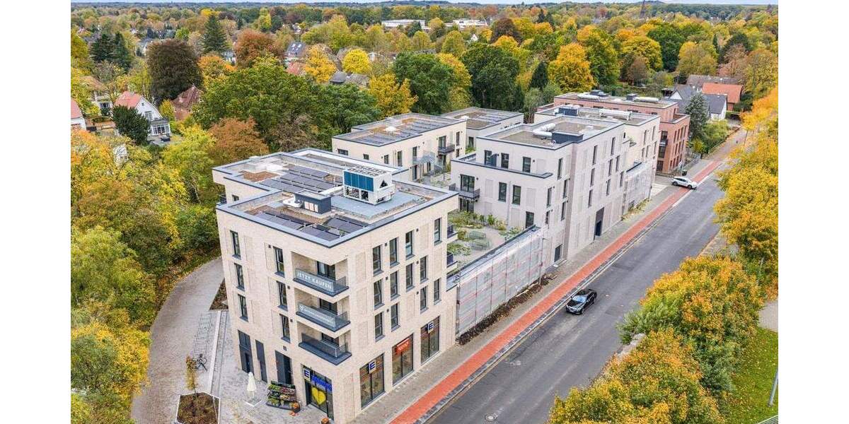 Etagenwohnung Ahrensburg - 3 Zimmer, 86 m&sup2;, 583.000&euro; | Angebot:25678298