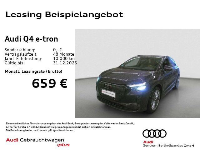 Audi Q4 e-tron 4.689 km 54.390 &euro; Berlin 13581