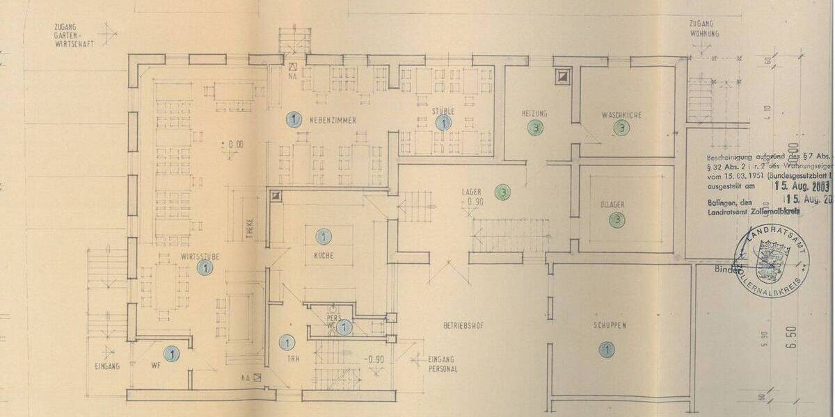 Mehrfamilienhaus, Wohnhaus Meßstetten Oberdigisheim - 2 Zimmer, 833 m&sup2;, 650.000&euro; | Angebot:25742371