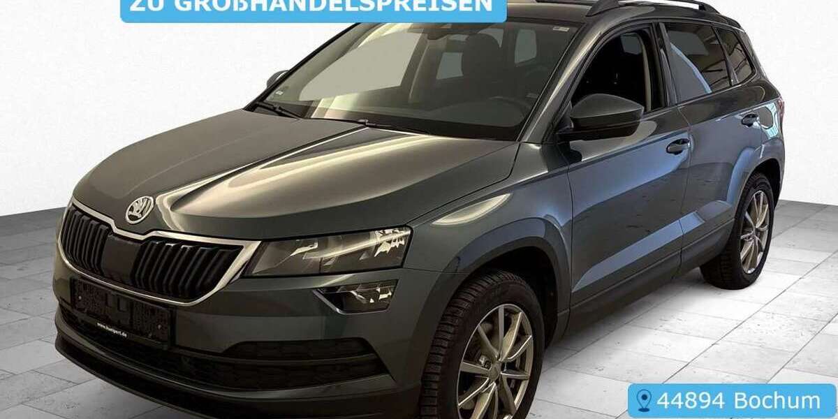 Skoda Karoq 111.630 km 19.795 &euro; Krefeld 47829