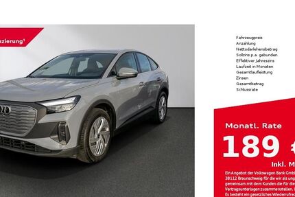 Audi Q4 e-tron 34.350 km 24.380 &euro; Lübeck 23556