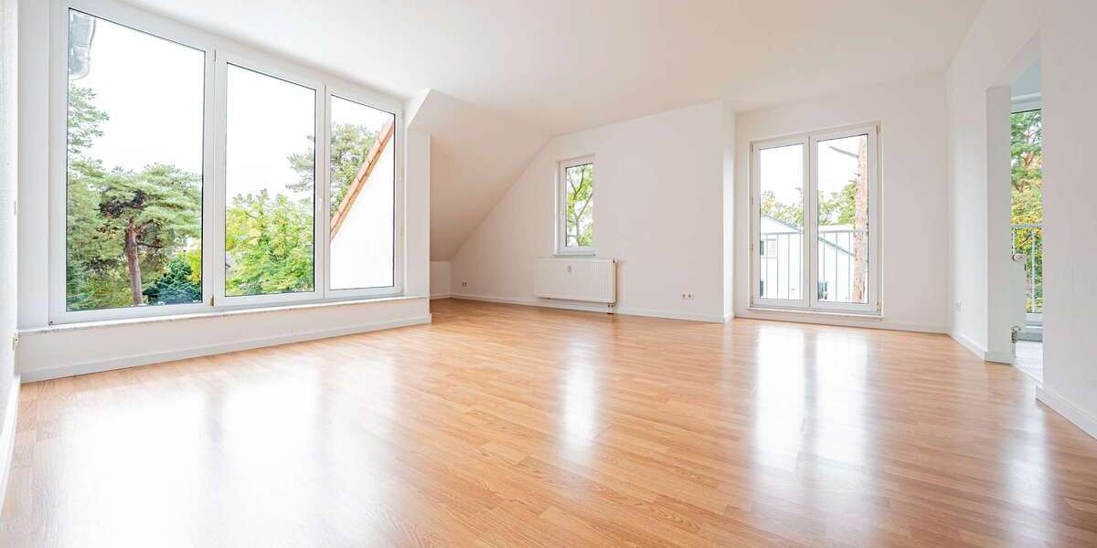 Wohnen mit Atelierflair – Maisonettewohnung in Wassernähe zum Zeuthener See - Maisonettenwohnung Zeuthen | Angebot:26095734