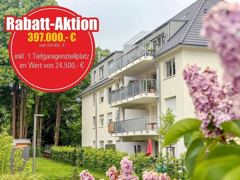 Familientraum auf zwei Etagen - inkl. maßangefertigter Einbauküche und einem Tiefgaragenstellplätze! 4 zimmer