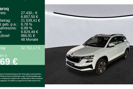 Skoda Karoq 48.700 km 27.430 &euro; Freudenstadt 72250