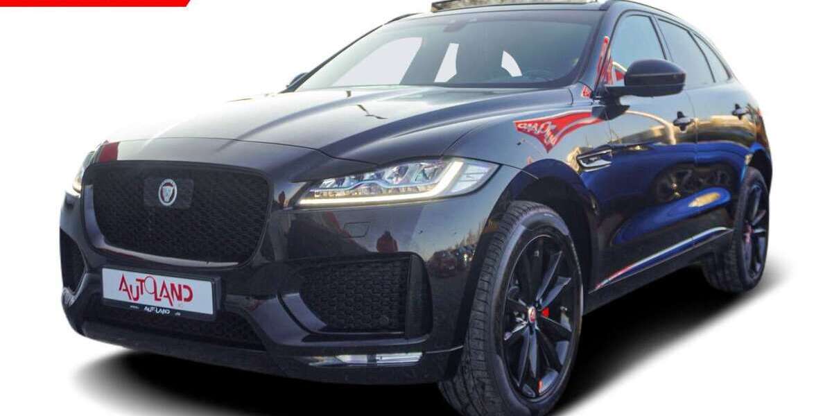 Jaguar F-Pace 99.989 km 28.890 &euro; Leipzig 04209