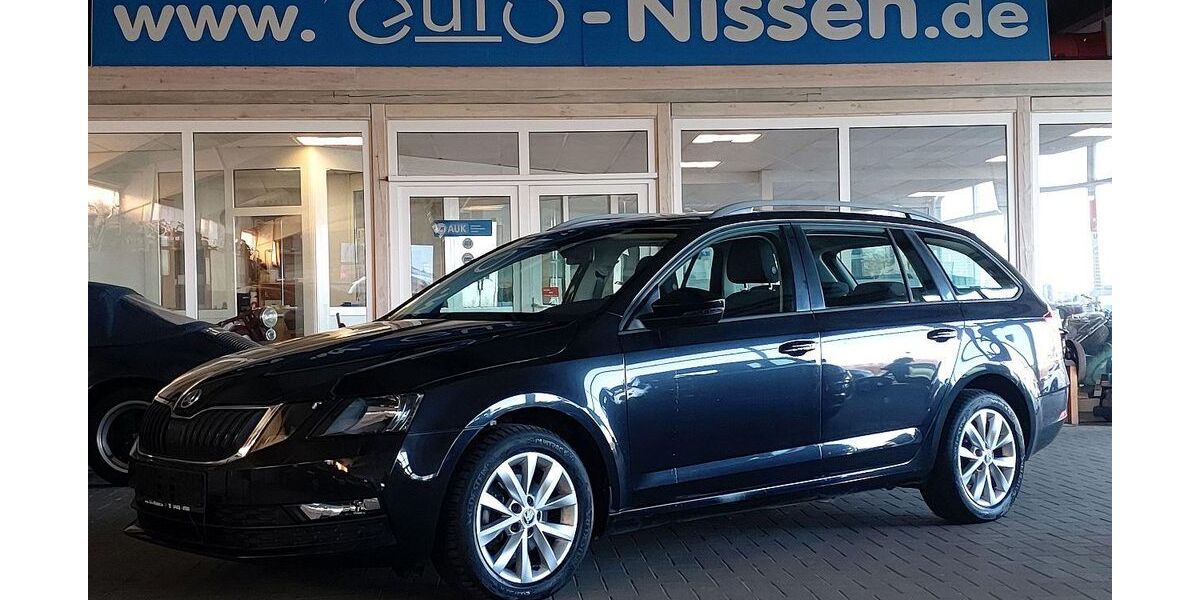 Skoda Octavia 35.140 km 14.750 &euro; Steinbergkirche 24972