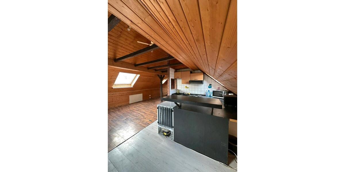 Dachgeschoßwohnung Mülheim an der Ruhr Menden-Holthausen - 1 Zimmer, 55 m&sup2;, 470&euro; | Angebot:25590288