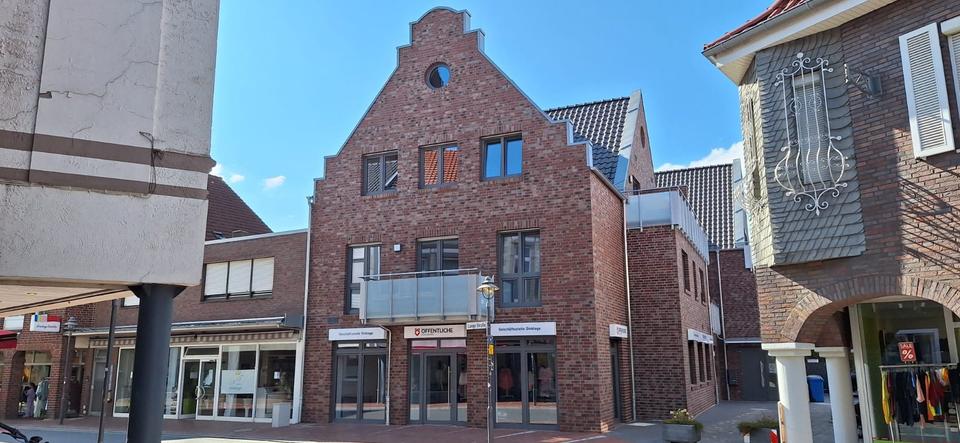 NEUBAU !! Schöne 3 -Zimmer OG-Wohnung Nr. 3 mit Balkon, Aufzug und Garage im Zentrum von Dinklage 3 zimmer