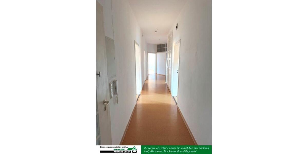 Etagenwohnung Wunsiedel - 4 Zimmer, 110 m&sup2;, 600&euro; | Angebot:18918737