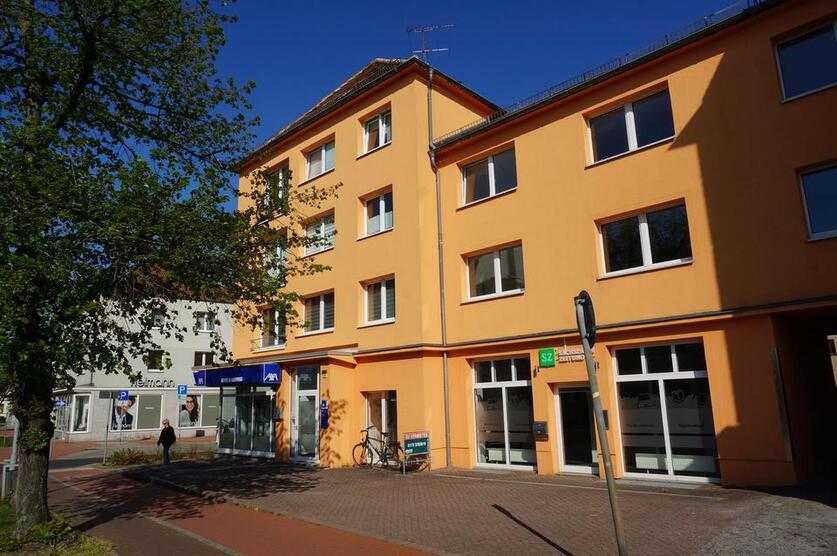 Exklusive Büro- Praxisfläche in Bestlage von Weißwasser zu vermieten mit Behinderten WC