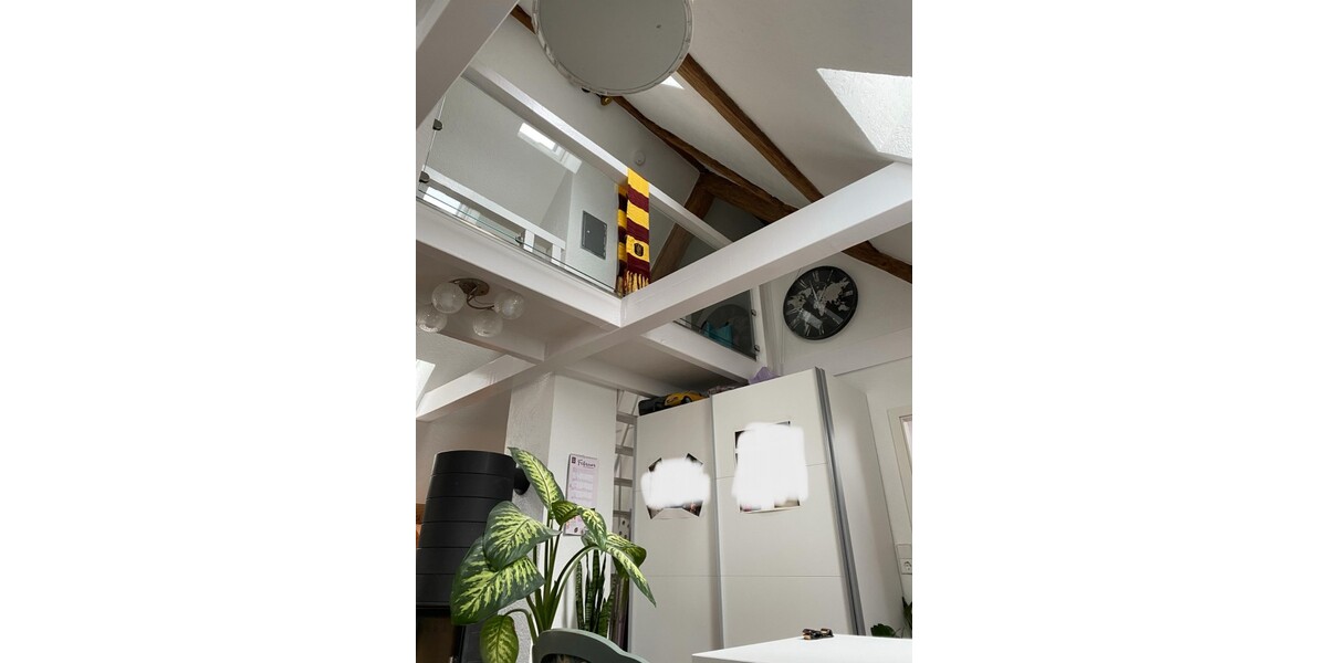 Ansprechende DG-Wohnung 2 Etagen m Gartenteil, klein aber fein! - Dachgeschoßwohnung Rheinfelden Riedmatt | Angebot:26803501