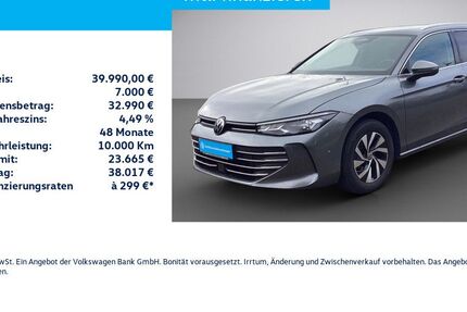 VW Passat Variant 10.800 km 39.990 € Schwerin 19057