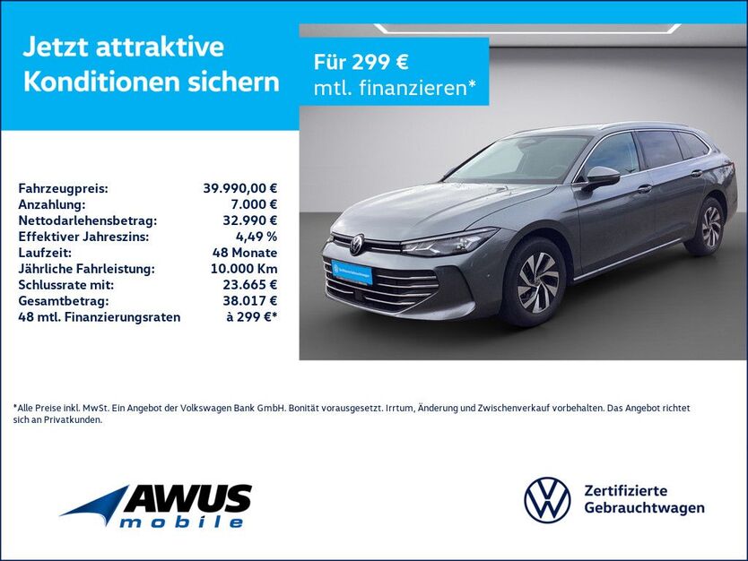 VW Passat Variant 10.800 km 39.990 € Schwerin 19057