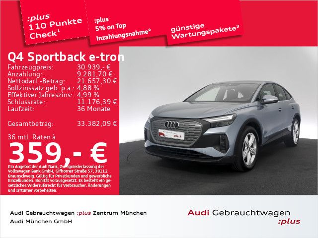 Audi Q4 e-tron 46.862 km 28.881 &euro; Eching 85386