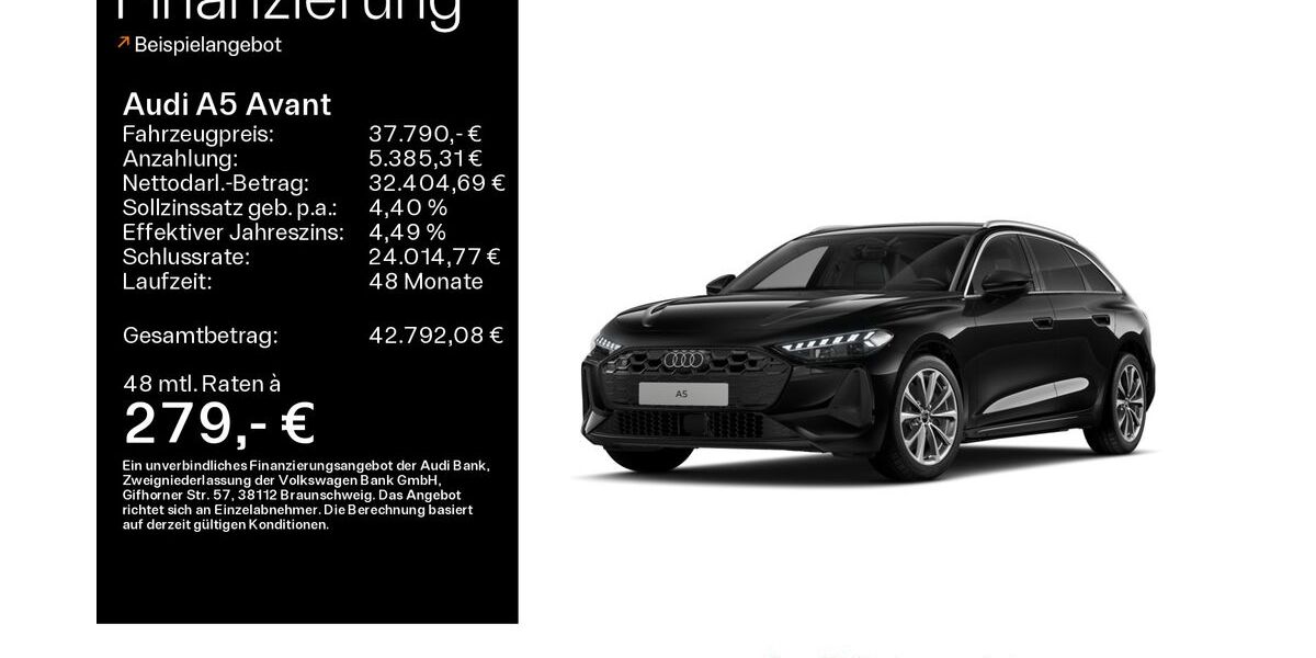 Audi A5 26.836 km 37.180 &euro; Bad Nauheim 61231