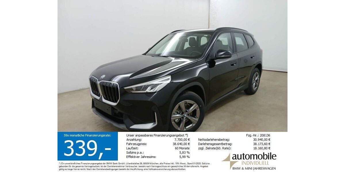 BMW X1 1.500 km 37.440 &euro; Paderborn 33100