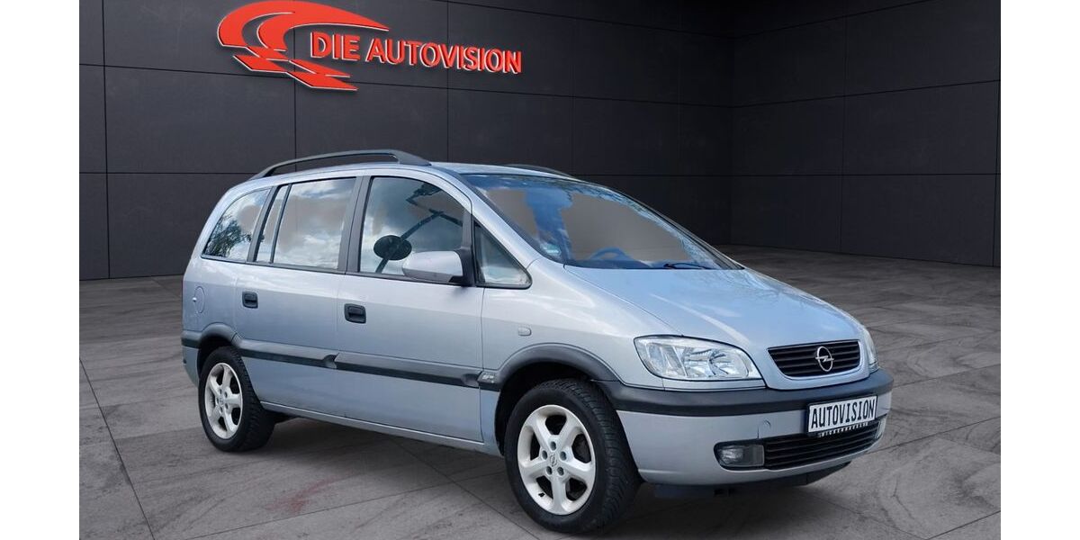 Opel Zafira 107.000 km 3.499 &euro; Grassbrunn 85630