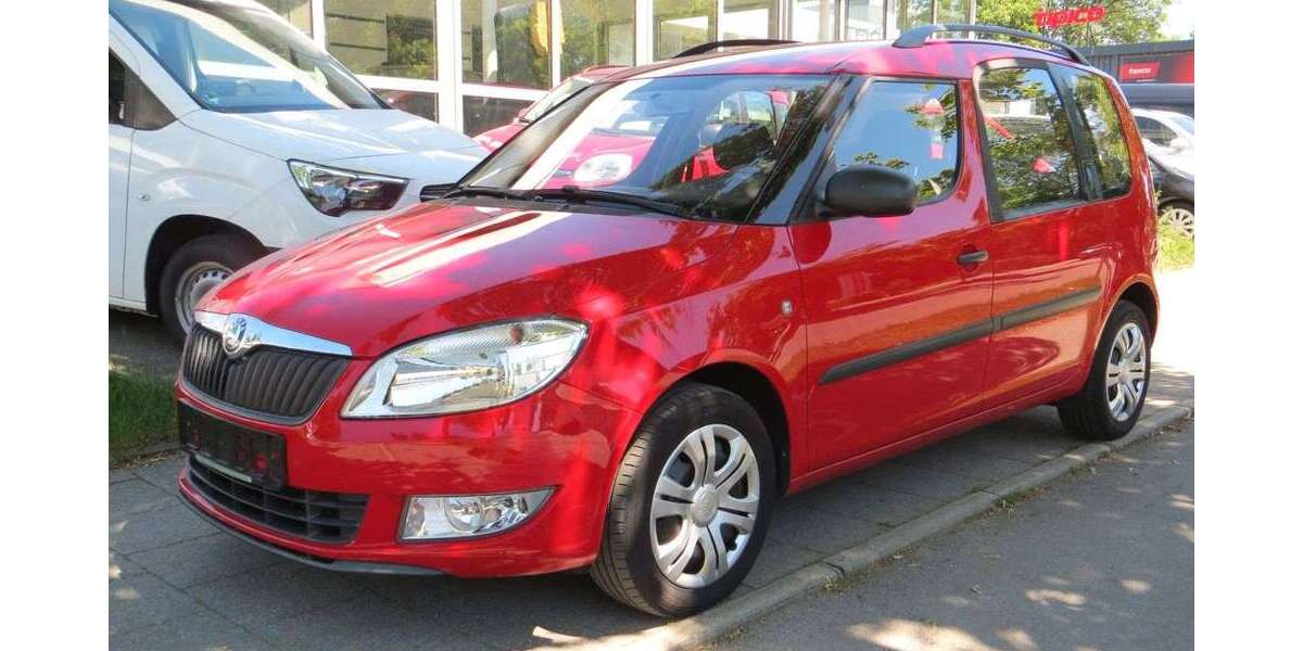 Skoda Roomster 124.500 km 3.599 &euro; München 81825