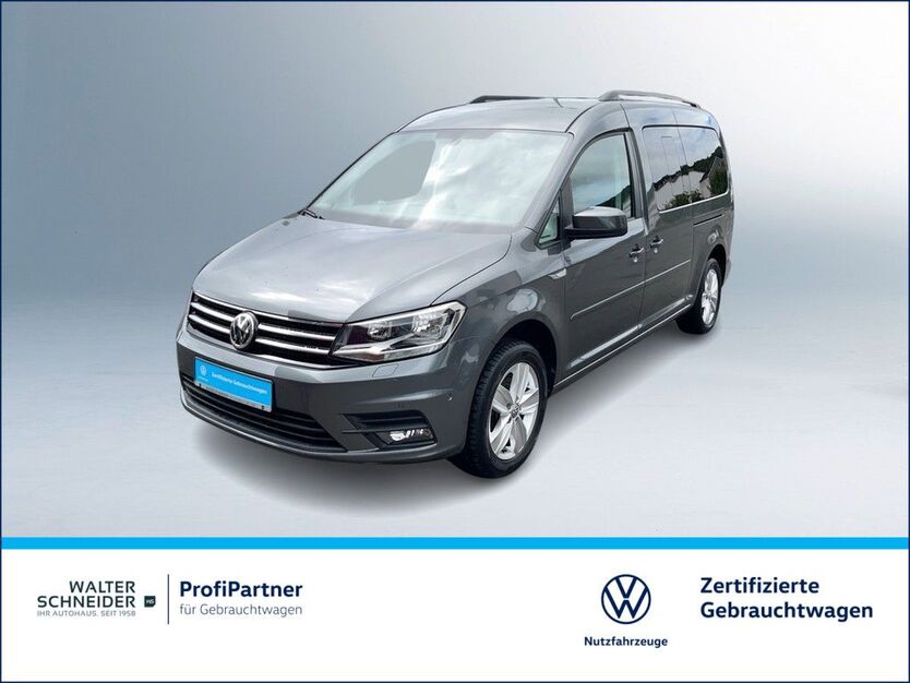 VW Caddy Maxi 46.500 km 32.950 € Siegen 57074
