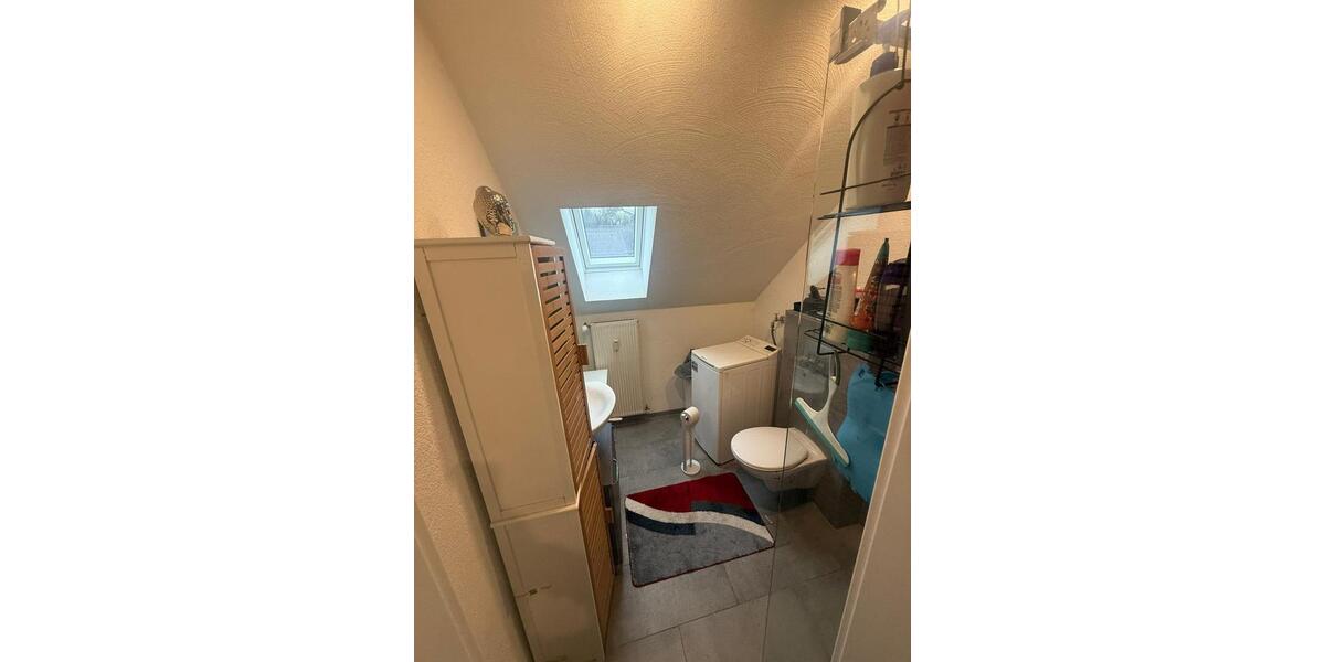 2ZKB Wohnung (45qm) im Dachgeschoss (2. OG) von Hüttersdorf 2 zimmer