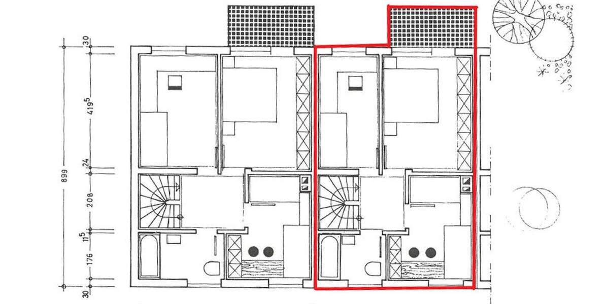 Reihenmittelhaus Rottendorf - 5 Zimmer, 131 m&sup2;, 399.000&euro; | Angebot:25734614
