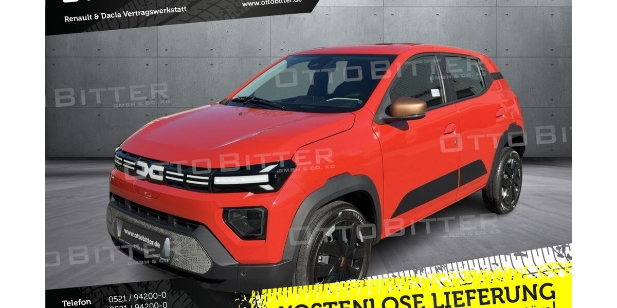Dacia Spring 18.437 km 15.745 &euro; Bielefeld 33647