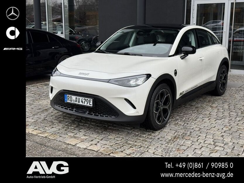 Smart #3 5.000 km 39.900 € Traunstein 83278