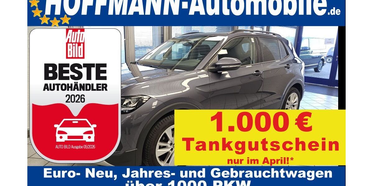 VW T-Cross 17.562 km 21.650 &euro; Wolfsburg-Heiligendorf 38444