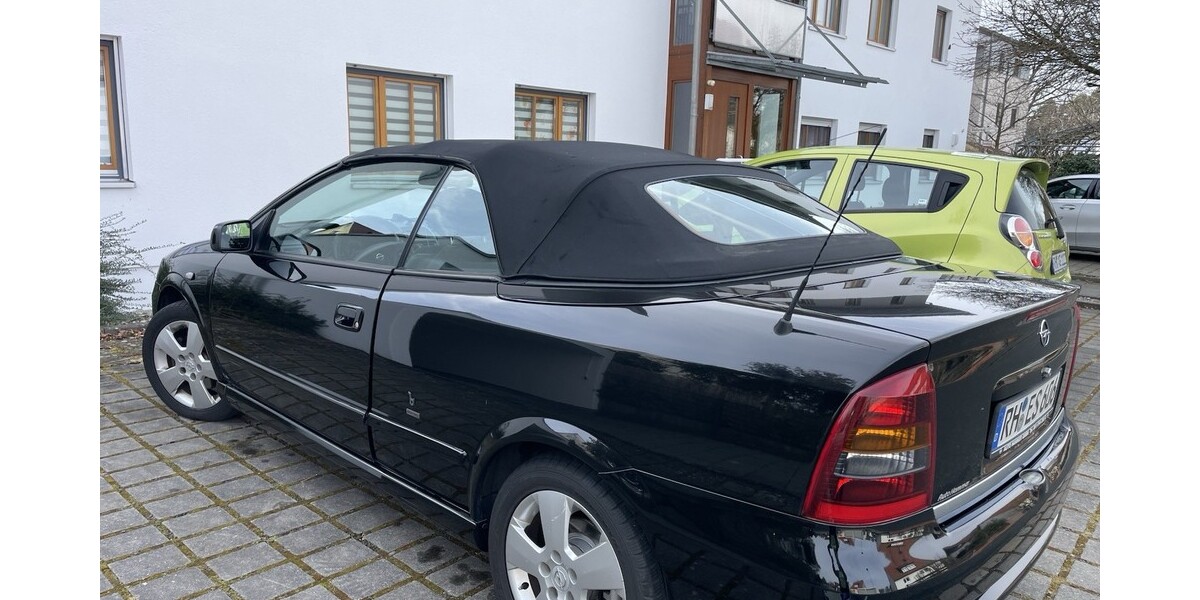 Opel Astra G Cabriolet 219.000 km 1.500 € Wendelstein 90530