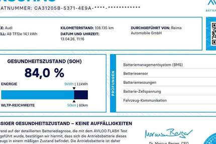 Audi A8 108.000 km 41.890 &euro; Nümbrecht-Niederbröl 51588