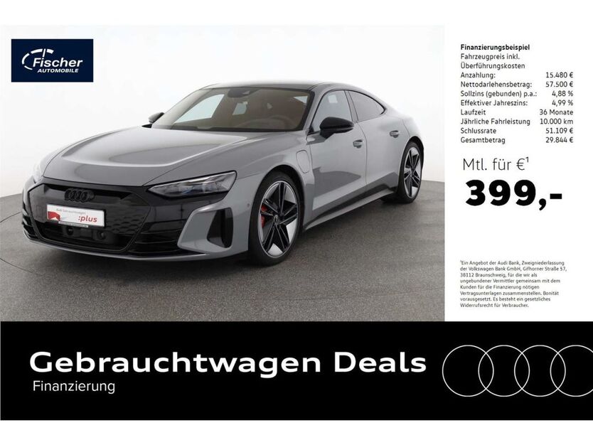 Audi RS e-tron GT 24.823 km 71.980 € Neumarkt 92318