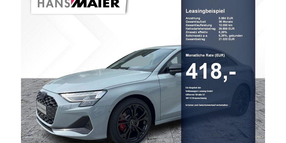 Audi A3 11.000 km 38.499 &euro; Erding 85435