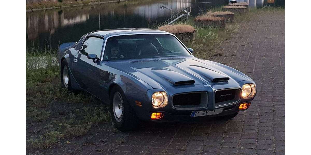 Pontiac Trans Am 12.000 km 46.000 &euro; Würzburg 97074