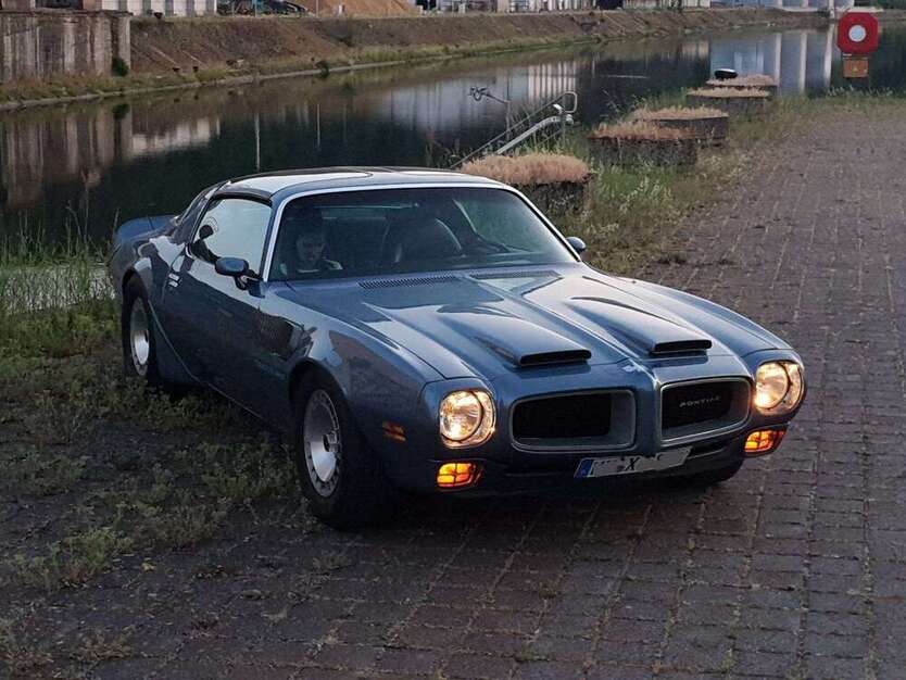 Pontiac Trans Am 12.000 km 46.000 € Würzburg 97074