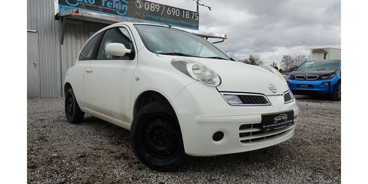 Nissan Micra 152.233 km 1.999 &euro; München 81829