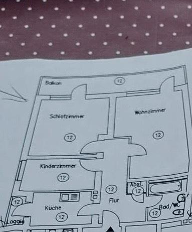 Etagenwohnung Wolfsburg Alt-Wolfsburg - 3 Zimmer, 68 m&sup2;, 155.000&euro; | Angebot:26834495