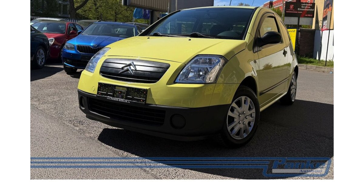 Citroen C2 Advance*TÜV11/26*ALL Reifen* 119.873 km 2.480 &euro; Berlin 13187