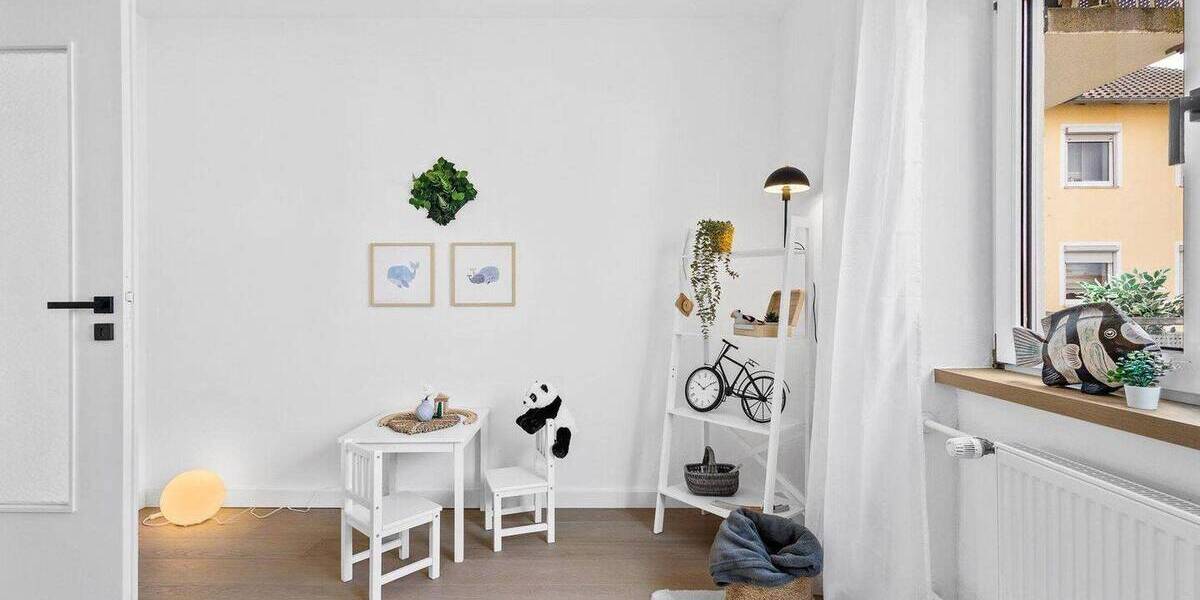 Etagenwohnung Schwandorf - 3 Zimmer, 76 m&sup2;, 249.000&euro; | Angebot:25805867